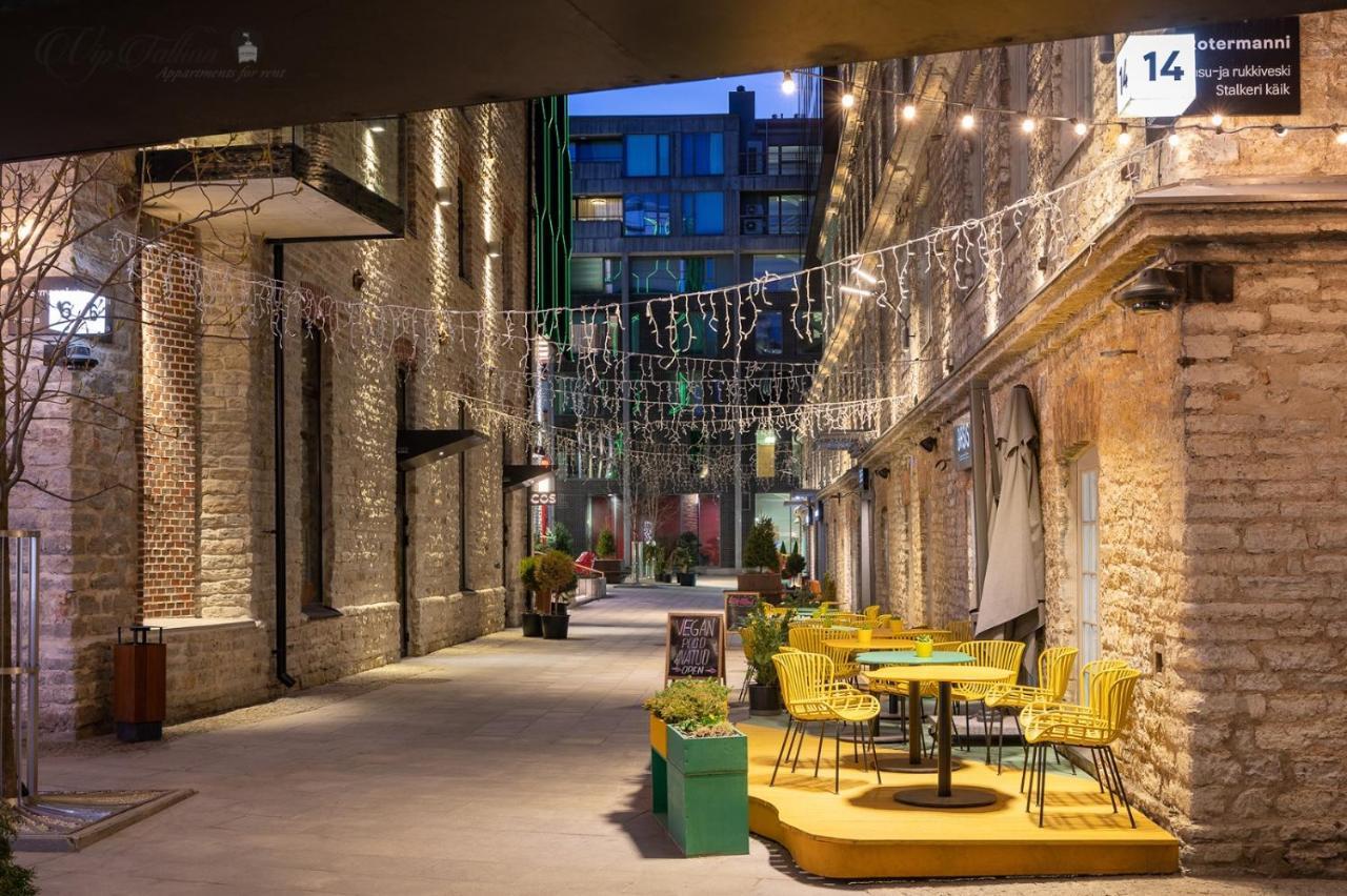 Vip Rotermanni Apartment ทาลลินน์ ภายนอก รูปภาพ