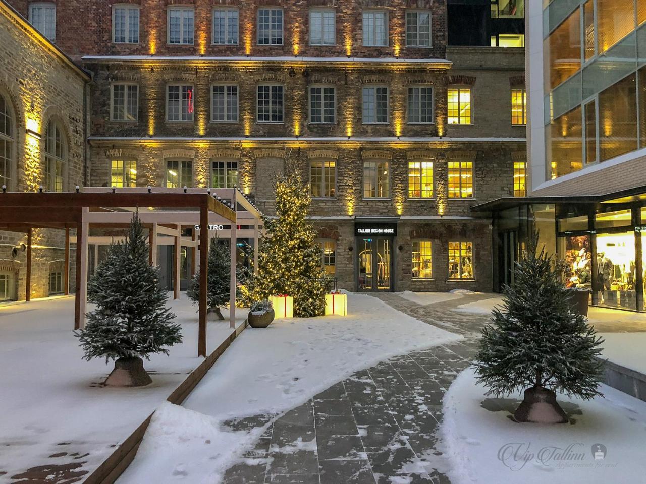 Vip Rotermanni Apartment ทาลลินน์ ภายนอก รูปภาพ