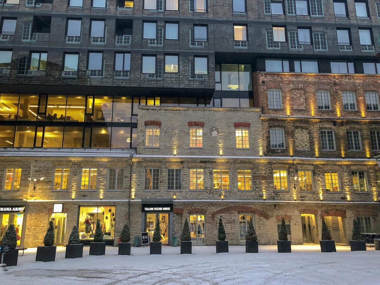 Vip Rotermanni Apartment ทาลลินน์ ภายนอก รูปภาพ
