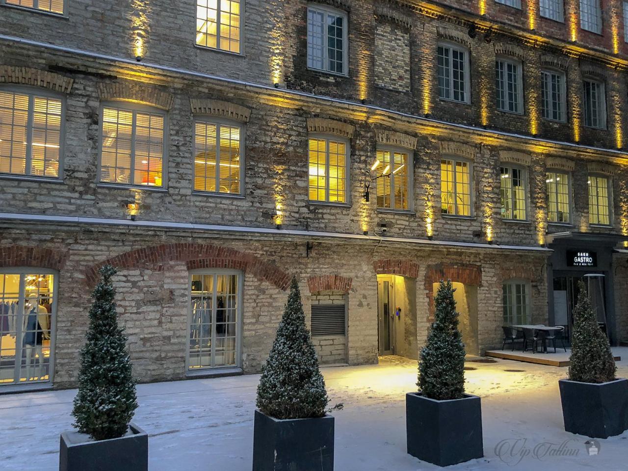 Vip Rotermanni Apartment ทาลลินน์ ภายนอก รูปภาพ