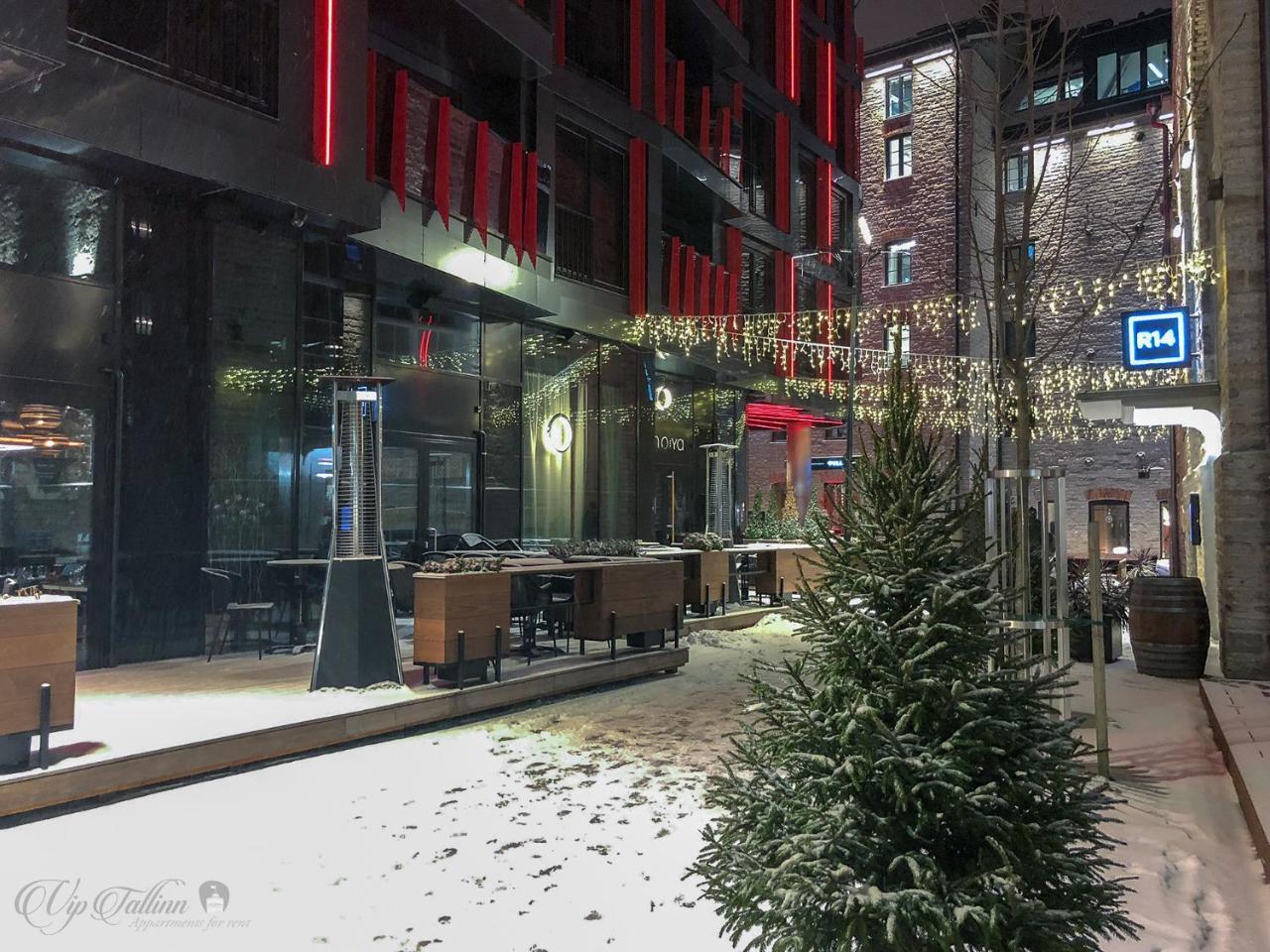 Vip Rotermanni Apartment ทาลลินน์ ภายนอก รูปภาพ
